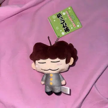 아따맘마 마스코트 유즈히코 키링 봉제 인형