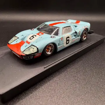 Bang 1/43 Ford GT40 Gulf #6 르망 1969