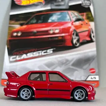 핫휠 모던 클래식 VW 제타