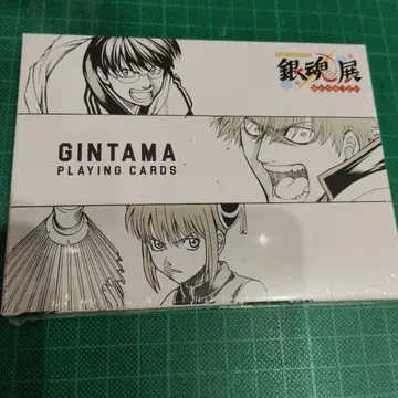 미개봉 새상품 ] 은혼전 스무살의 모임 오사카 회장 카드놀이 gintama