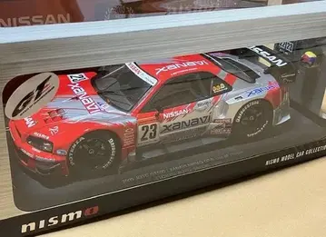 1/18 오토 아트 R34 자나비 니즈모 GT-R GT500 #23