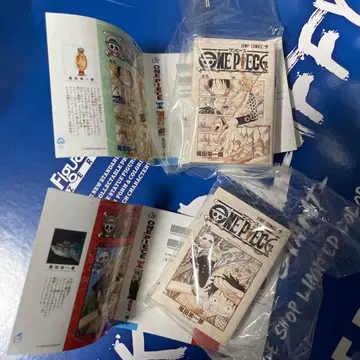 원피스 베이스샵 한정판 ONE PIECE 콩가샤본 7권 9권 새상품