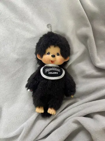 Monchhichi COLORS 키링 블랙