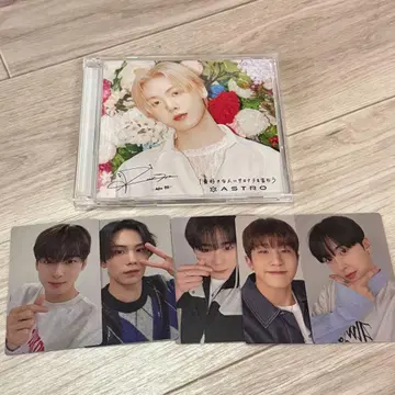 ASTRO 가장 좋아하는 사람에게 작별을 고하자 CD 트레이딩 카드