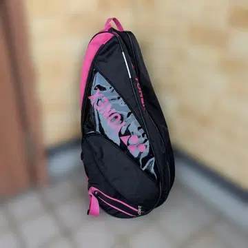 YONEX 라켓백 블랙 핑크