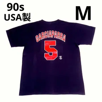 M 90s USA제 MLB 보스턴 레드삭스 노마 가르시아파라