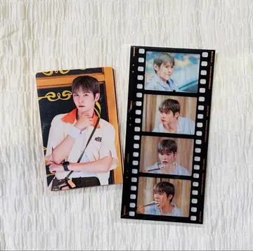 BOSS RIIZE GIFT BOX 상하이 트레이딩 카드 필름 은석