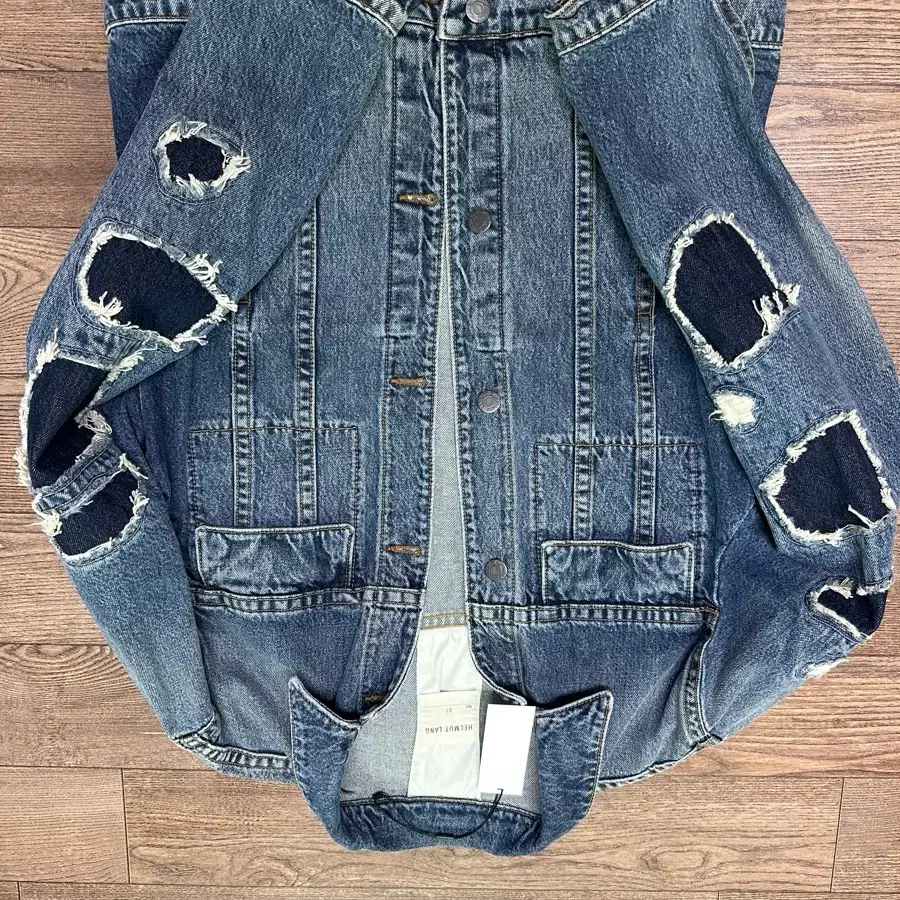 Stefan Cooke X Lee Studded Denim Jacket M | Bunjang Global