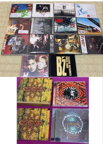 B'z CD 앨범 묶음 판매 14 타이틀 세트