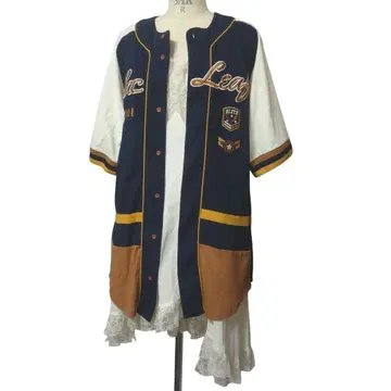 vintage 유니폼 상의 itimi shury luik