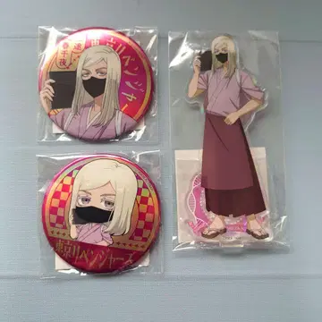 도쿄 리벤저스 산즈 하루치요 아크릴 스탠드 캔뱃지