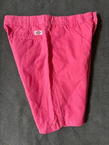 가격 인하 Dickies 핑크 숏팬츠 32