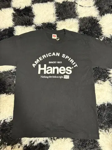 T셔츠 블랙 M Hanes 90s 싱글 스티치