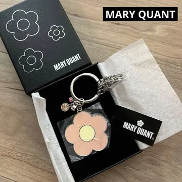 MARY QUANT 데이지 키링 핑크