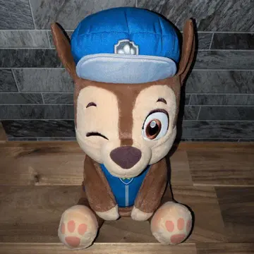 퍼피 구조대 체이스 봉제 인형 BIG