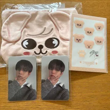 Stray Kids 스키즈 PuppyM 승민 온라인 복권