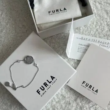 FURLA 실버 팔찌