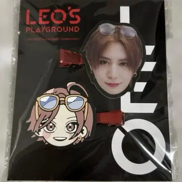 야마다 료스케 LEO 앞머리 헤어 클립