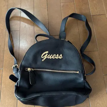Guess 미니 백팩 블랙