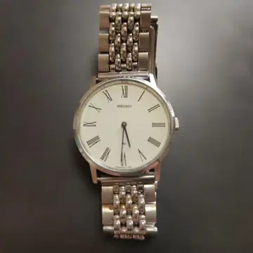 SEIKO 수동 와인딩 남성용 손목시계