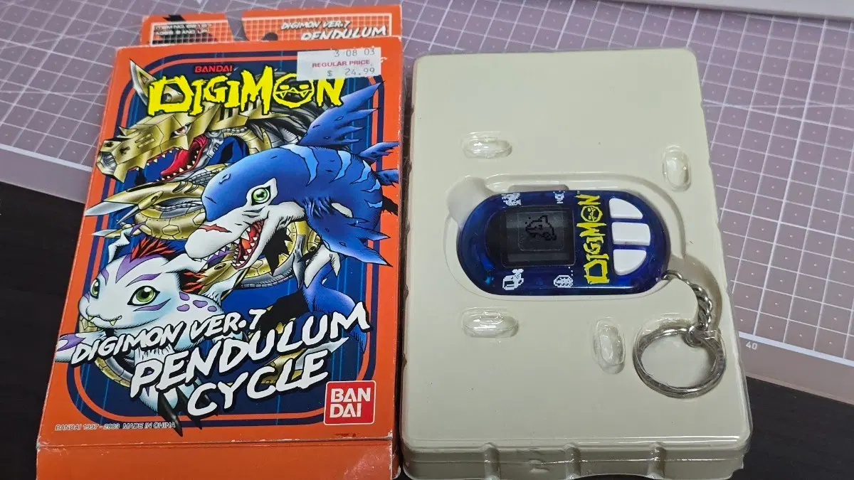 디지몬 펜들럼 서클 digimon pendulum cycle ver.7 | 브랜드 중고거래 
