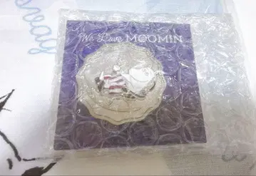 무민 팬클럽 특전 MOOMIN 런치 타월 세트 핀즈