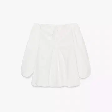 ZARA 미니 원피스 벌룬 오프숄더
