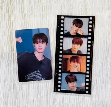 BOSS RIIZE GIFT BOX 상하이 트레이딩 카드 필름 성찬