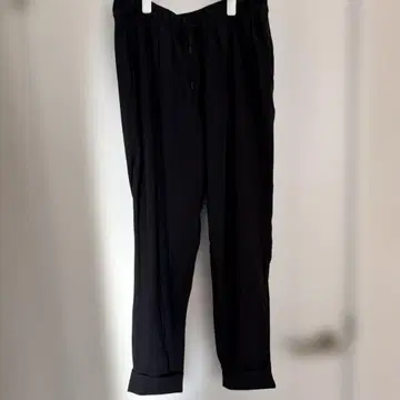 lululemon On The Fly Pant 블랙 8 사이즈