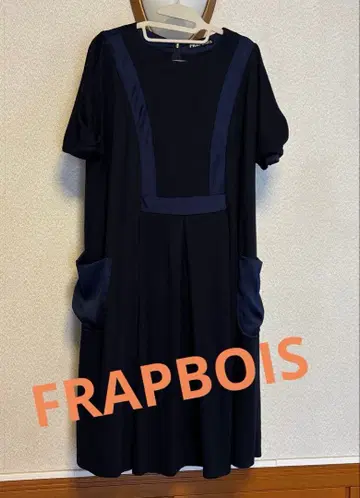 FRAPBOIS 플라보아 사이즈 0 원피스 반팔 비기