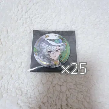 니지산지 무라쿠모 카게츠 할로윈 2024 캔뱃지