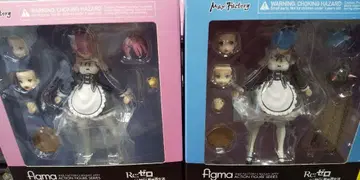 figma 346 347 Re: 제로 렘 라무 2체 세트