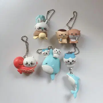 세미 컴프 치이카와 (먼작귀) 수족관 피규어 마스코트