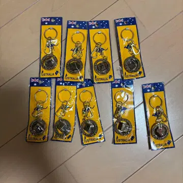 호주 키링 기념품 코알라 아보리진 미개봉 새상품