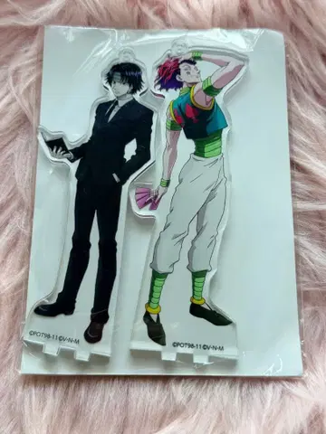HUNTER x HUNTER 애니카페 아크릴 스탠드 히소카 클로로