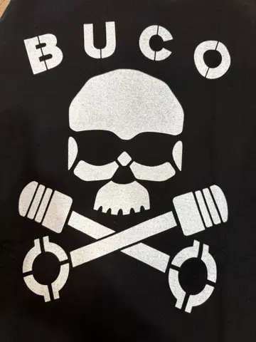 The Real McCoy's BUCO T셔츠 블랙