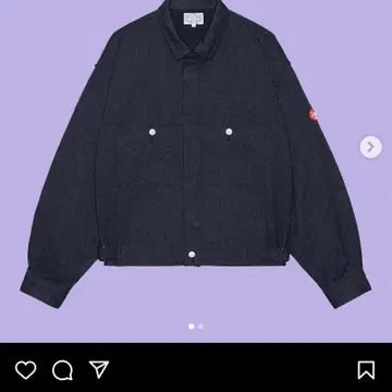 Cavempt black heather jacket XL | 자켓 | 번개장터 중고거래
