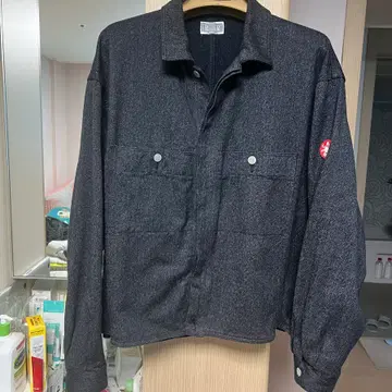 Cavempt black heather jacket XL | 자켓 | 번개장터 중고거래