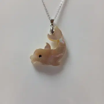 야광 조개 [ 돌고래 ] 펜던트.