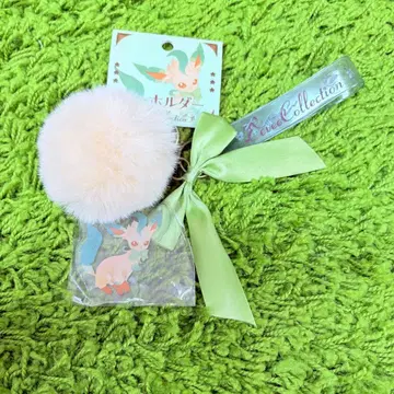 포켓몬 Eevee Collection 키링 리프아