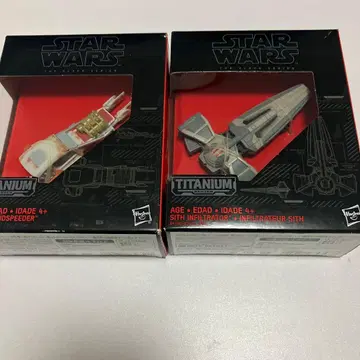 Star Wars Titanium Series 2세트