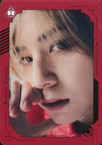 25년 RED 야마다 료스케 비주얼 카드 4/20