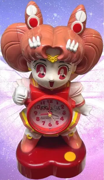 [당시 물건] 치비우사 알람 시계 치비문 세일러문