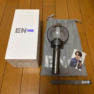 ENHYPEN 응원봉 ver.2 응원봉 트레이딩 카드 포함