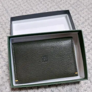 이즈잇 명함지갑 카드 케이스 그린