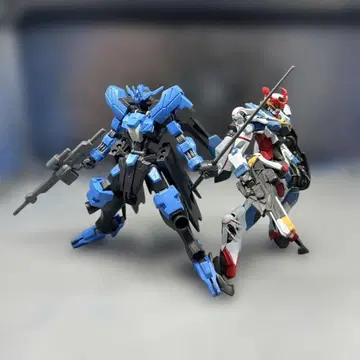 HG 건담 비달, 지크액스 2체 세트
