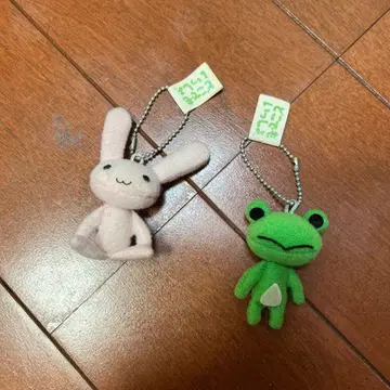 도코데모 잇쇼 봉제 인형 마스코트 키체인 리키 준