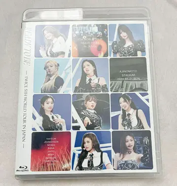 TWICE LIVE Blu-ray 5TH TOUR READY TO BE