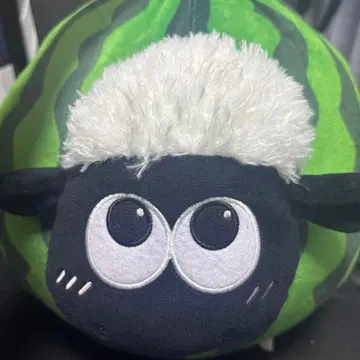 숀더쉽 수박 봉제 인형