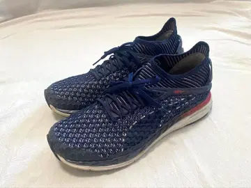 PUMA NETFIT 스니커즈 네이비 27cm 푸마 넷핏